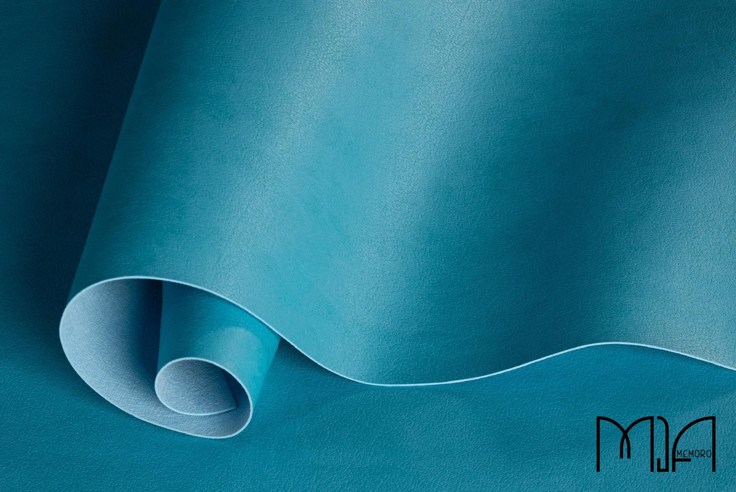 PU Leather/Light blue/