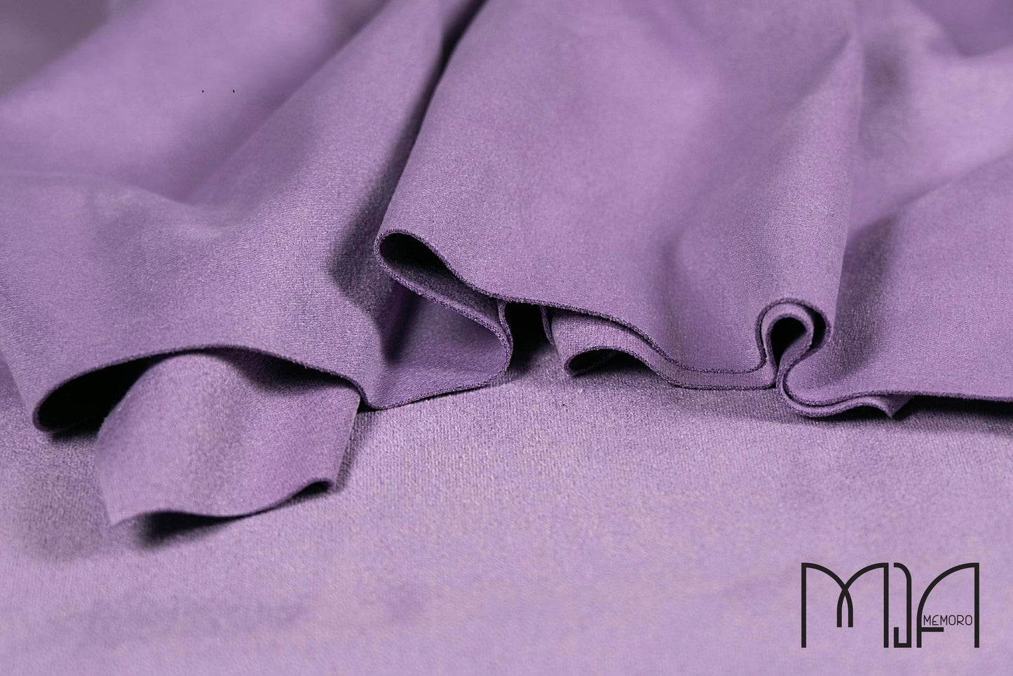 Faux double-sided suede/Lavender/