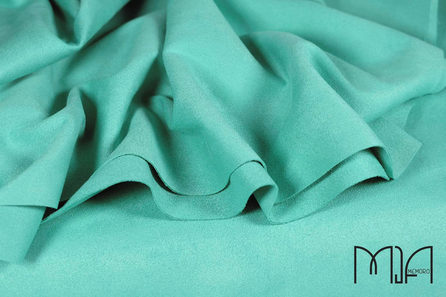 Faux double-sided suede/Mint/