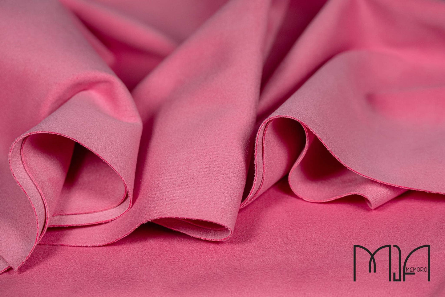 Faux double-sided suede/Pink/