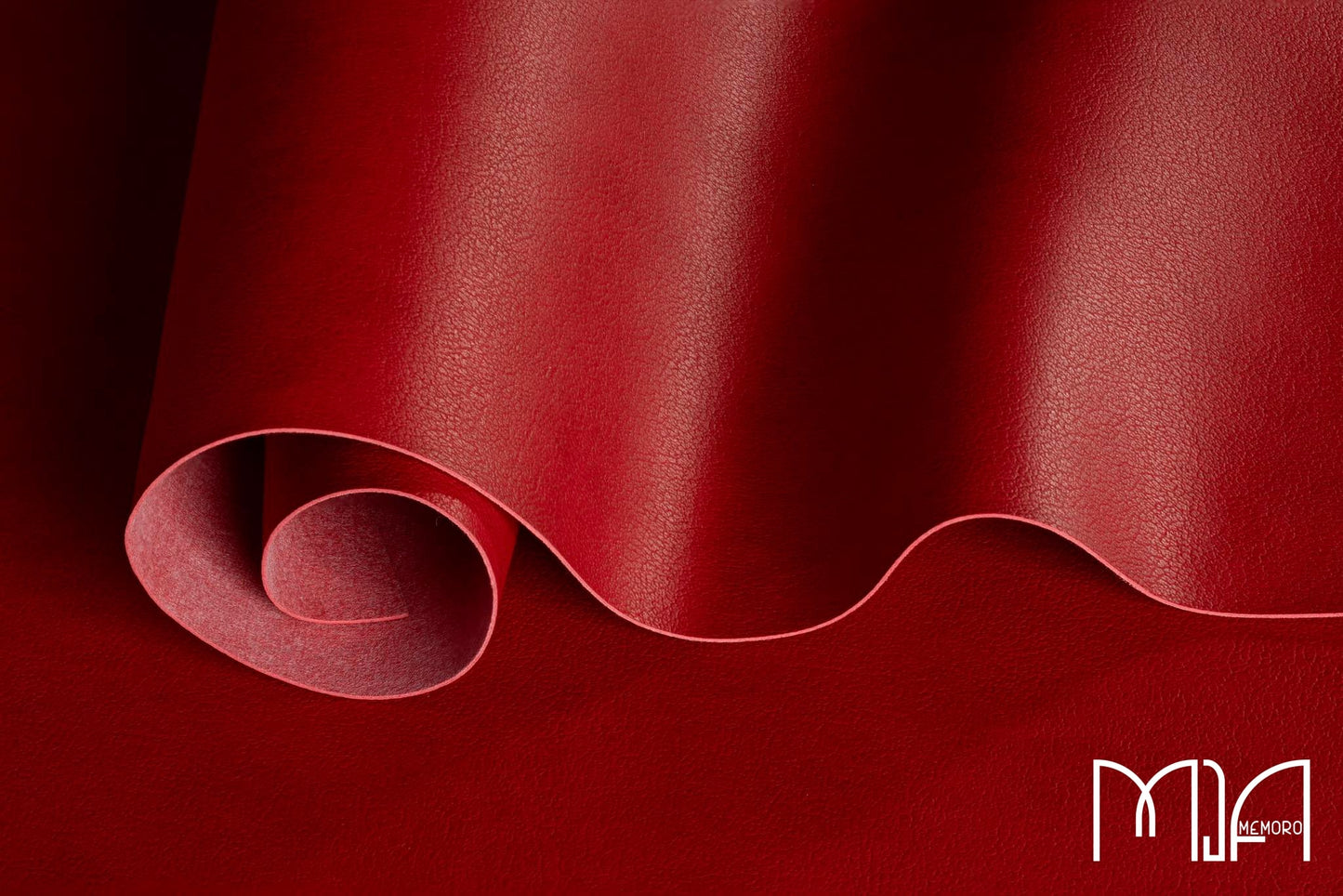 PU Leather/Red/