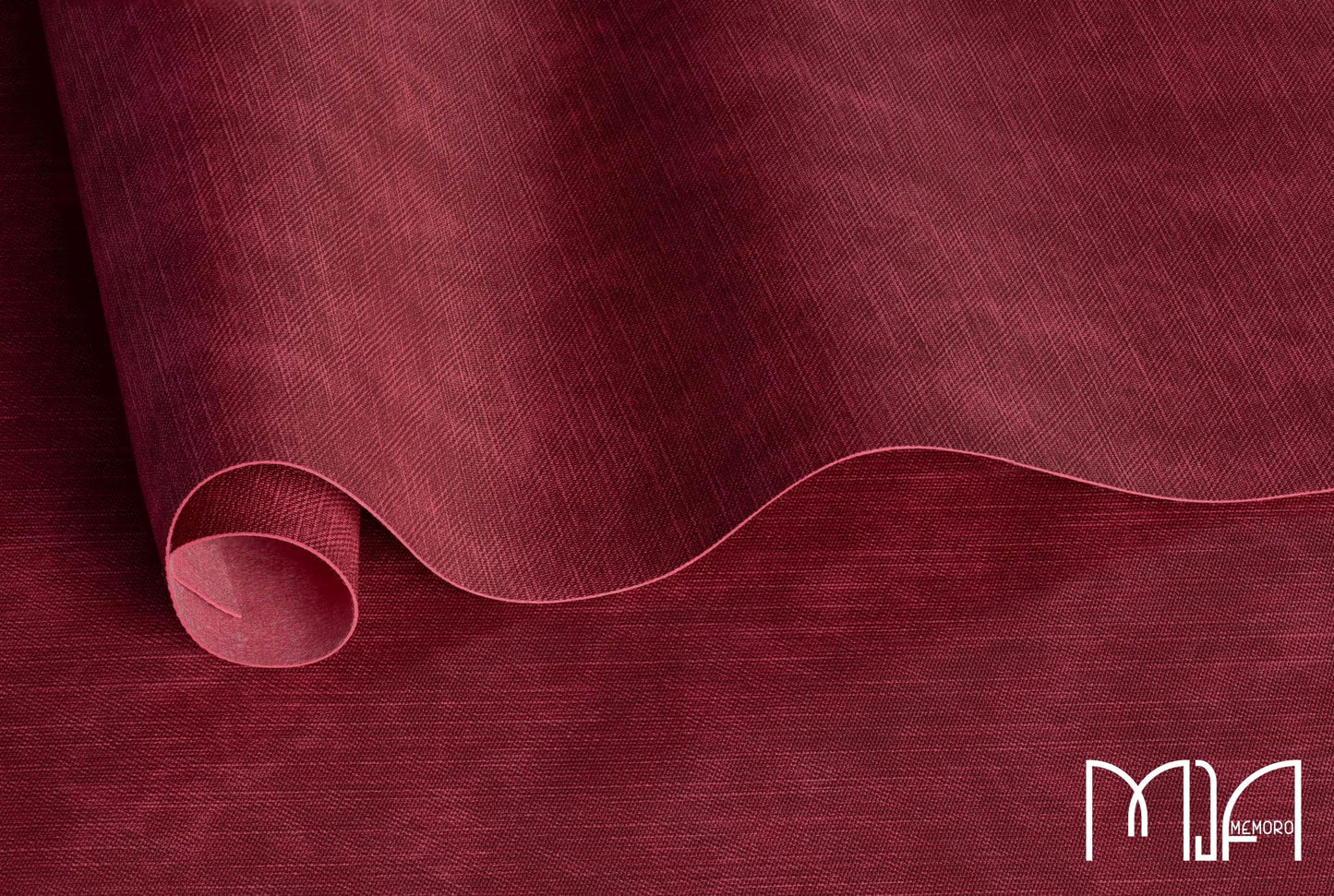PU Leather/Dark raspberry/