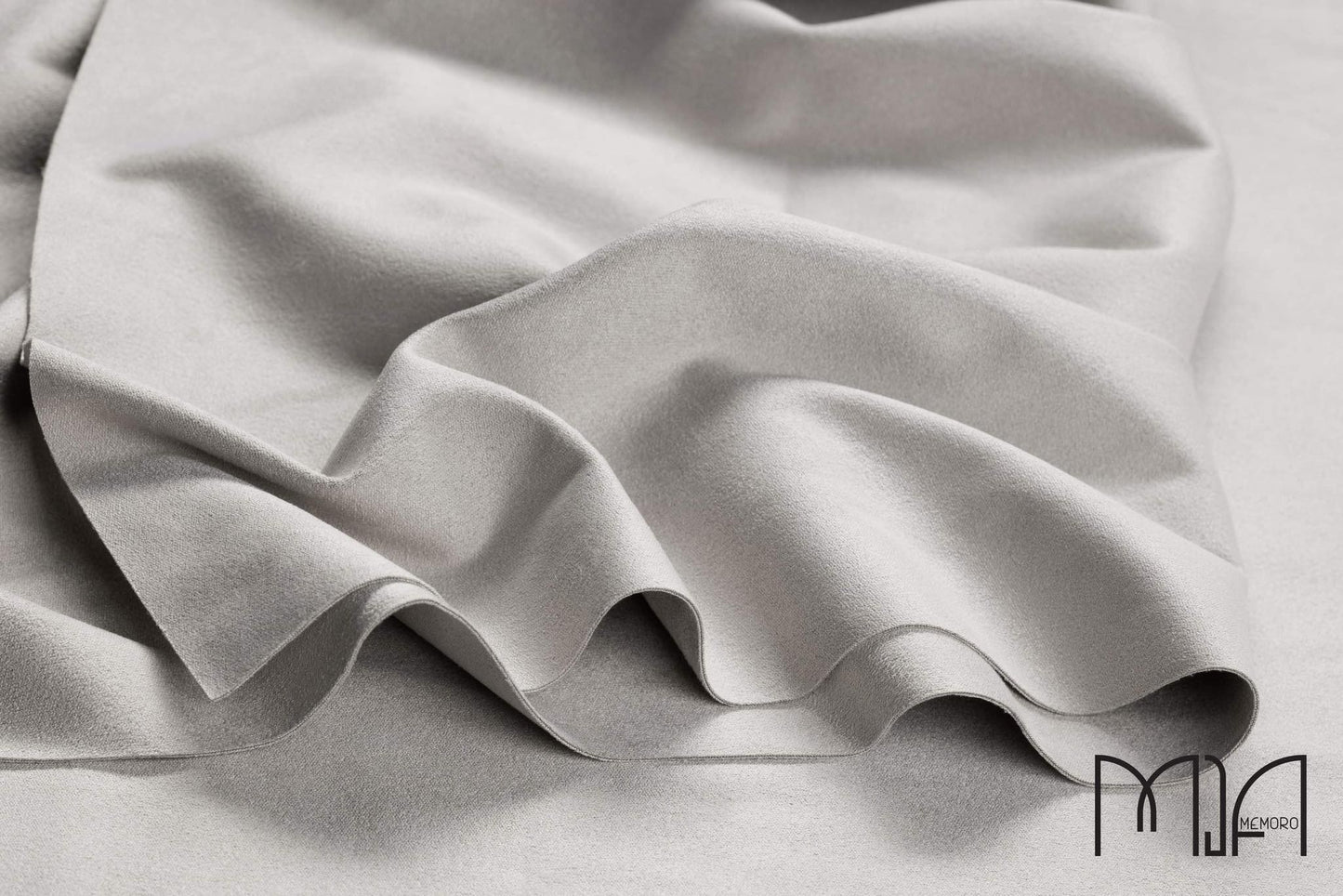 Faux double-sided suede/Grey/