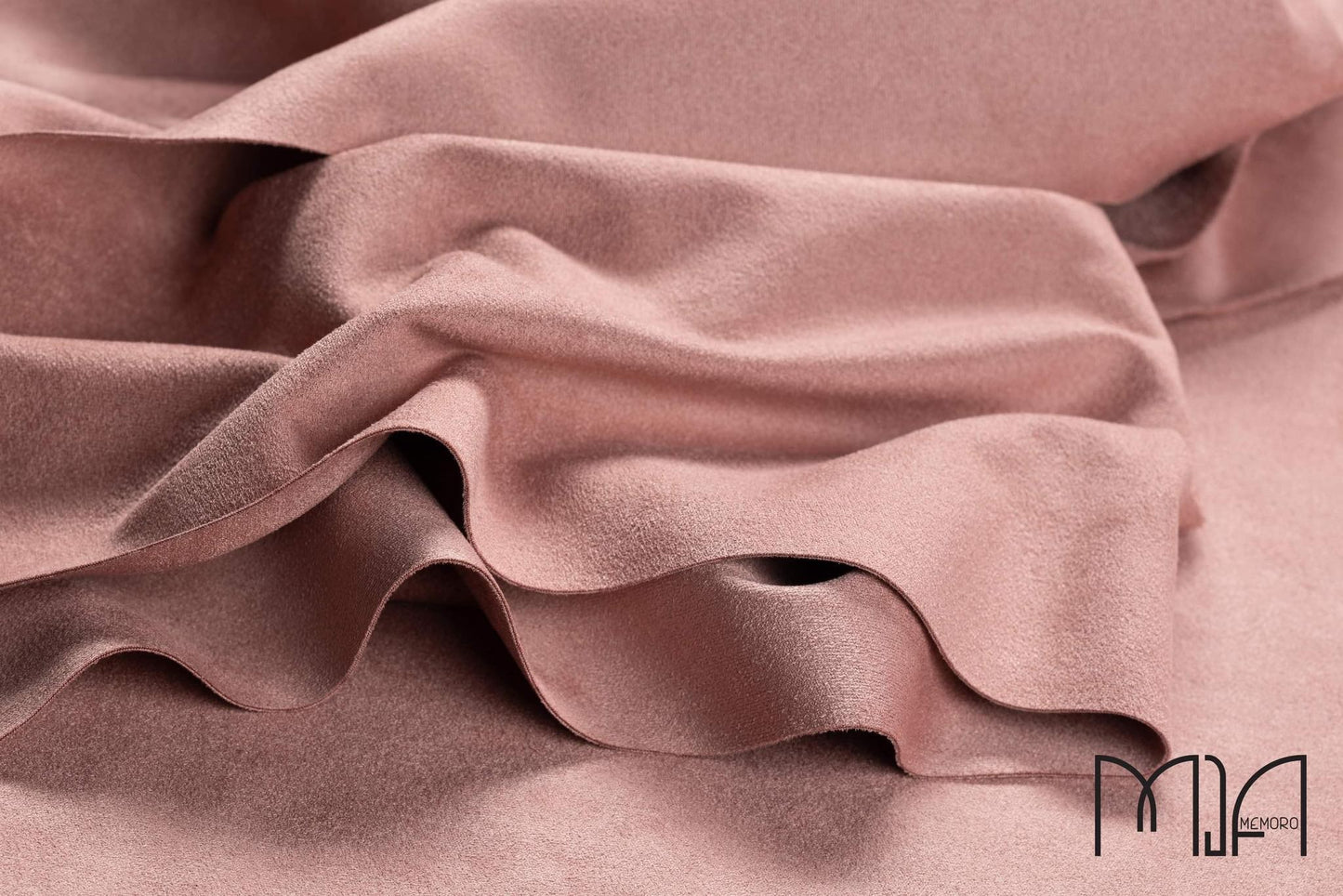 Faux double-sided suede/Rose ashes/