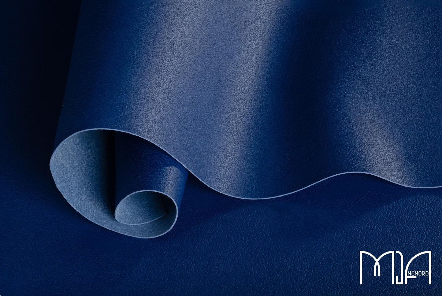 PU Leather/Sapphire blue/