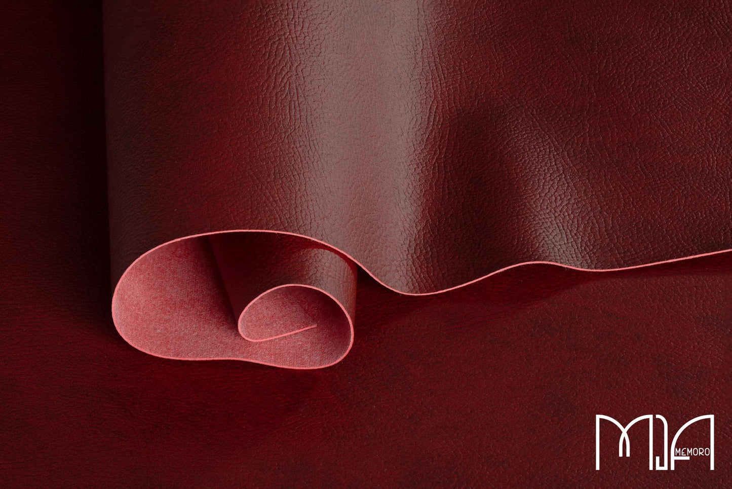 PU Leather/Оxide red/